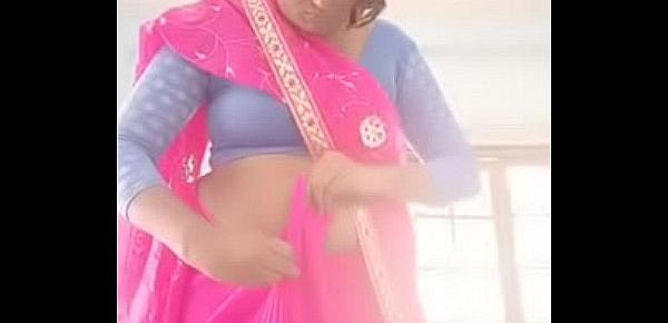  Swathi naidu latest videos while shooting dress change part -3